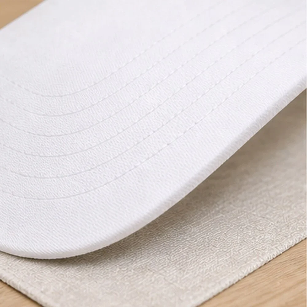 ALO Yoga White Everyday Open Top Visor Hat NWT